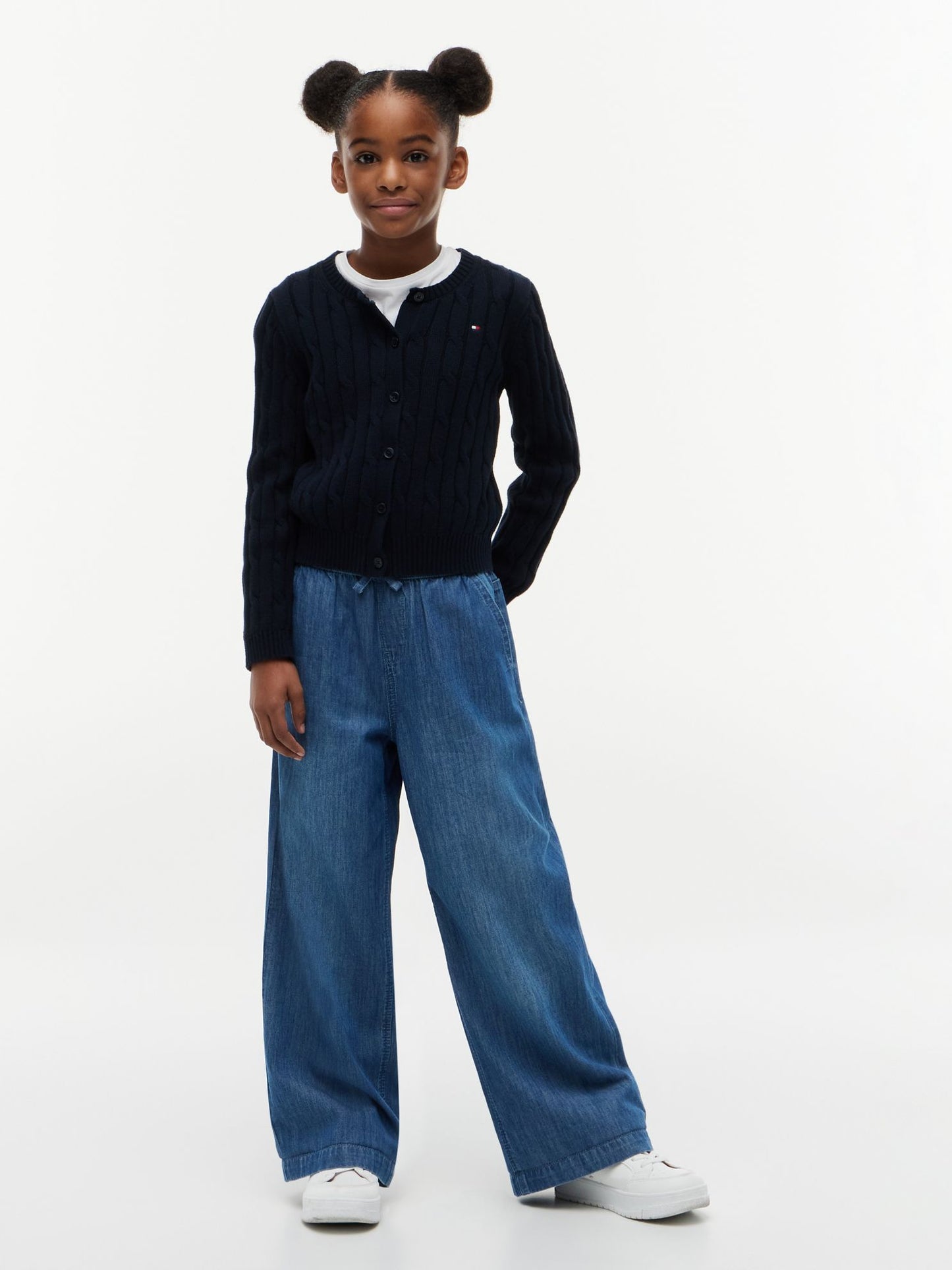 Tommy Hilfiger Kids' Cable Knit Cardigan