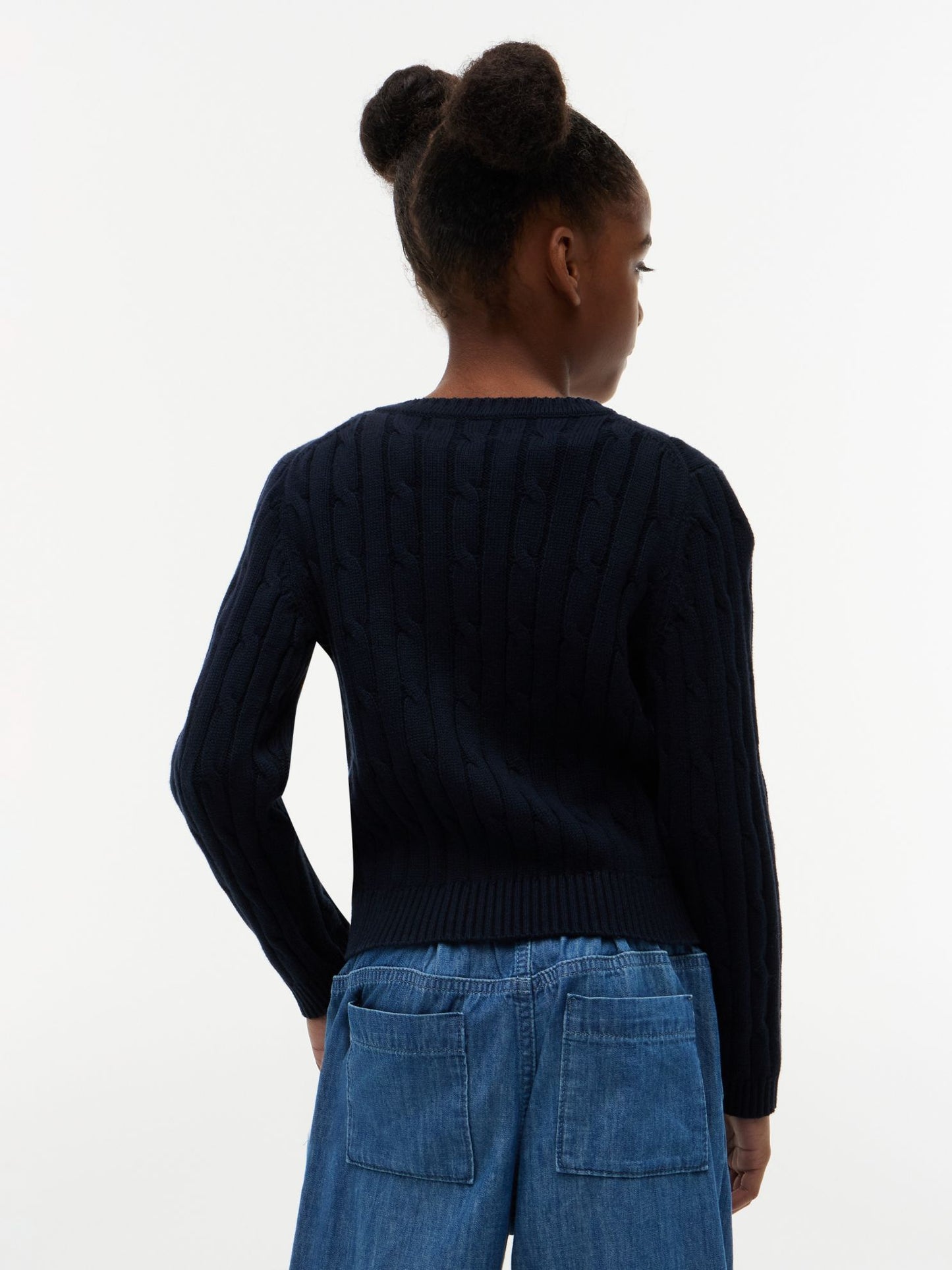 Tommy Hilfiger Kids' Cable Knit Cardigan