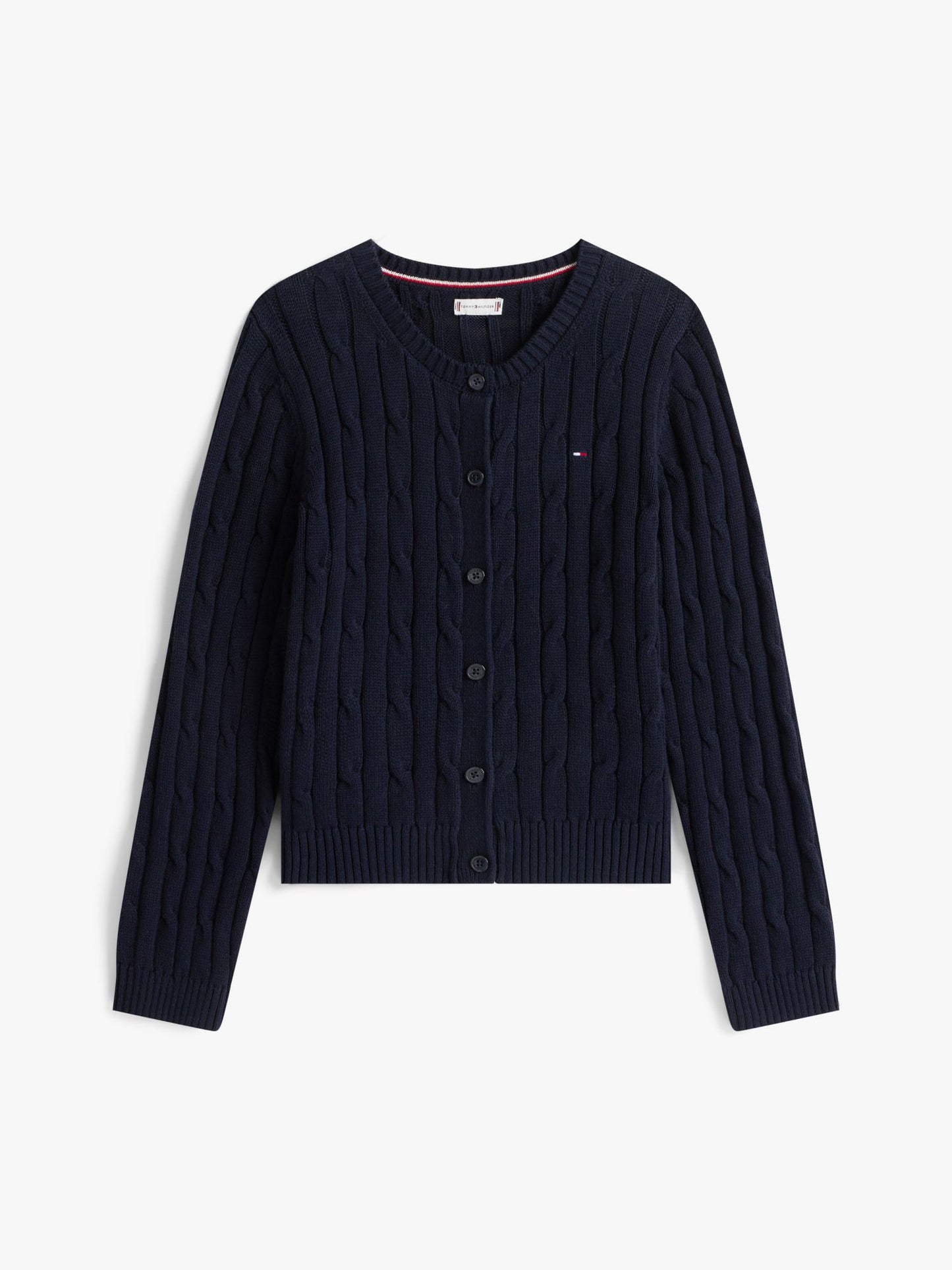 Tommy Hilfiger Kids' Cable Knit Cardigan