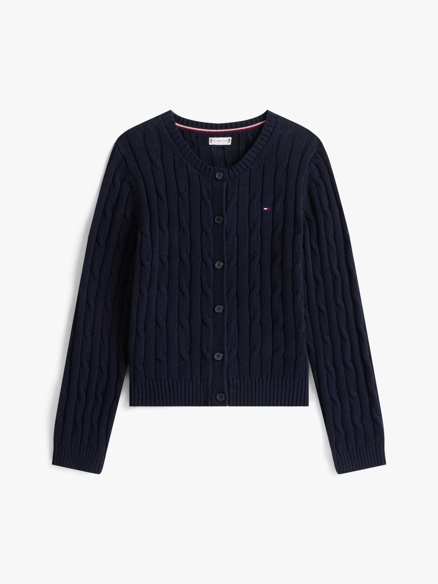 Tommy Hilfiger Kids' Cable Knit Cardigan