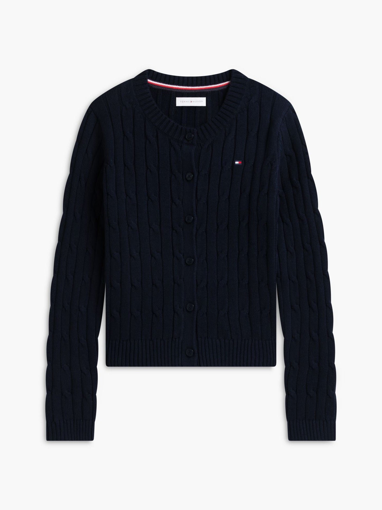Tommy Hilfiger Kids' Cable Knit Cardigan