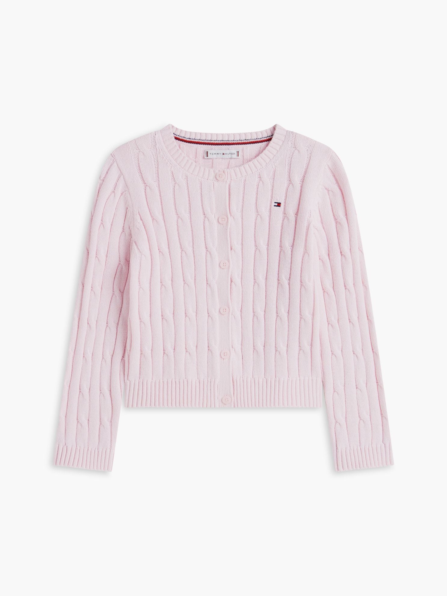 Tommy Hilfiger Kids' Cable Knit Cardigan