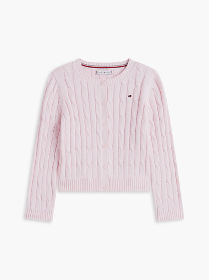 Tommy Hilfiger Kids' Cable Knit Cardigan