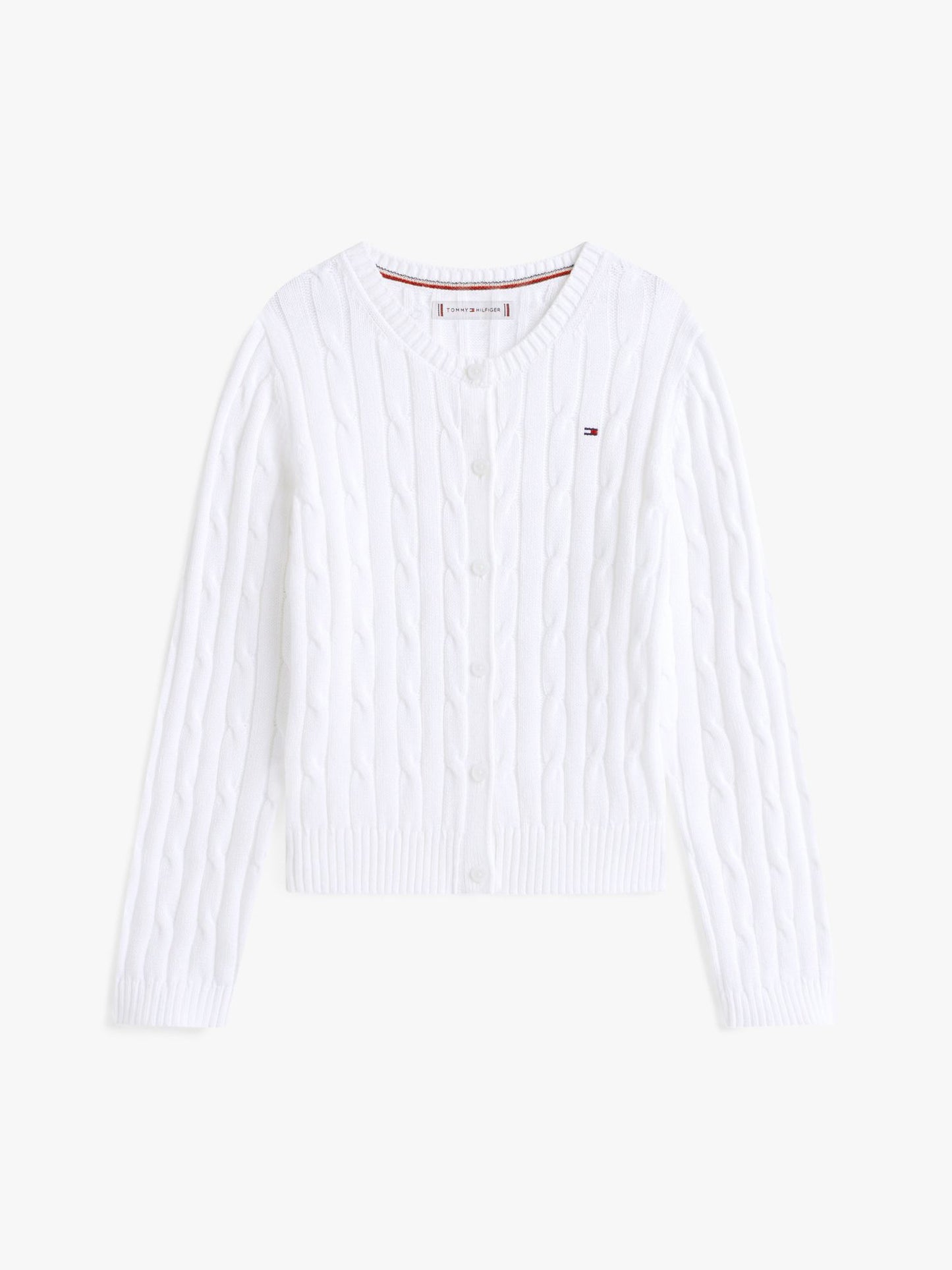 Tommy Hilfiger Kids' Cable Knit Cardigan
