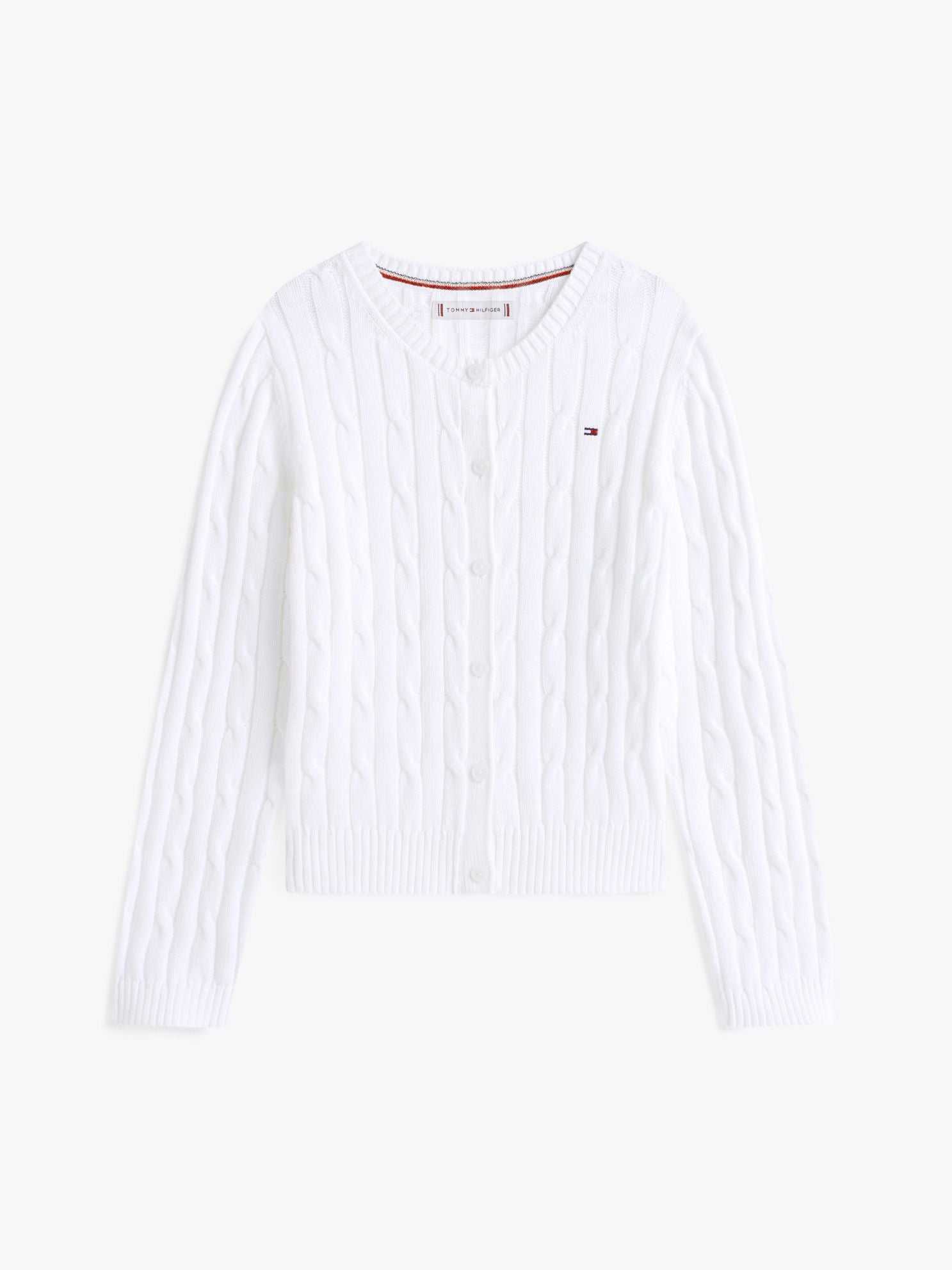 Tommy Hilfiger Kids' Cable Knit Cardigan