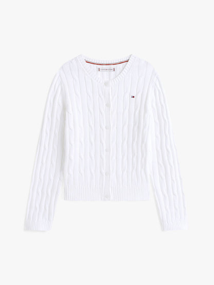 Tommy Hilfiger Kids' Cable Knit Cardigan
