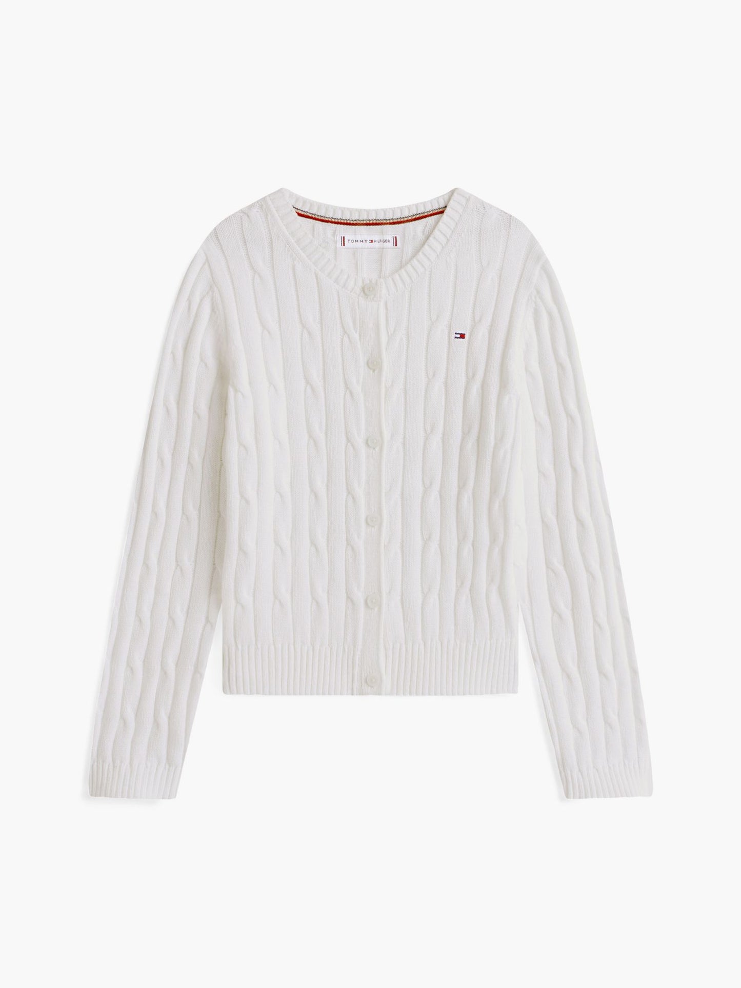 Tommy Hilfiger Kids' Cable Knit Cardigan