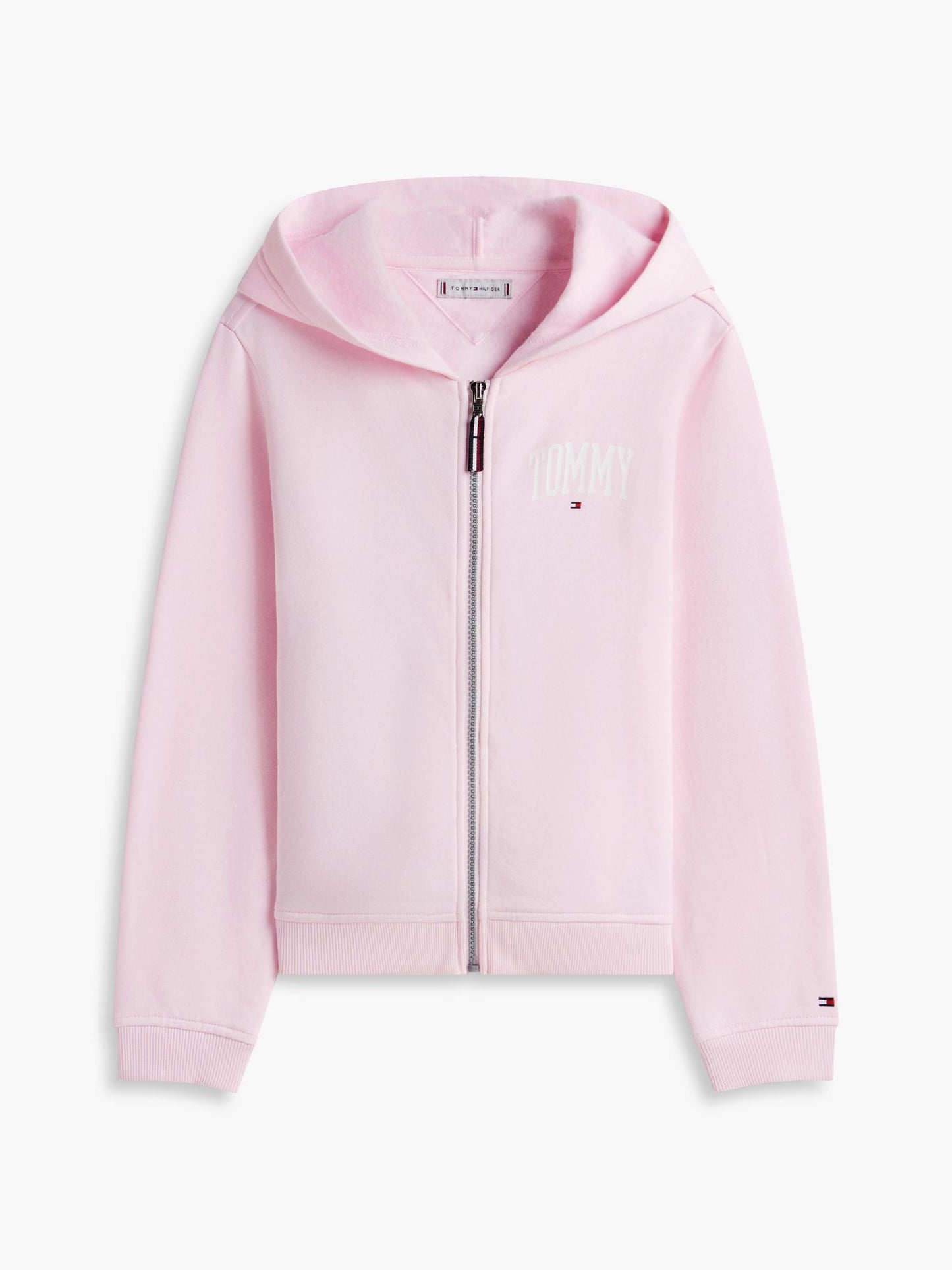 Tommy Hilfiger Kids' Collegiate Tommy Logo Zip Hoodie