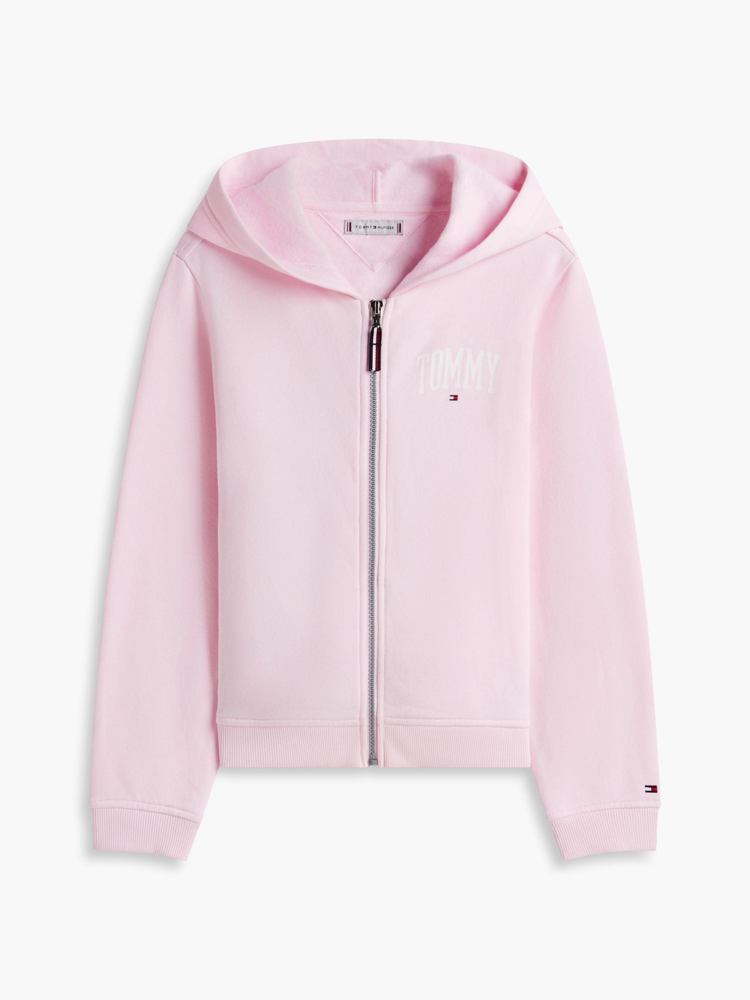 Tommy Hilfiger Kids' Collegiate Tommy Logo Zip Hoodie