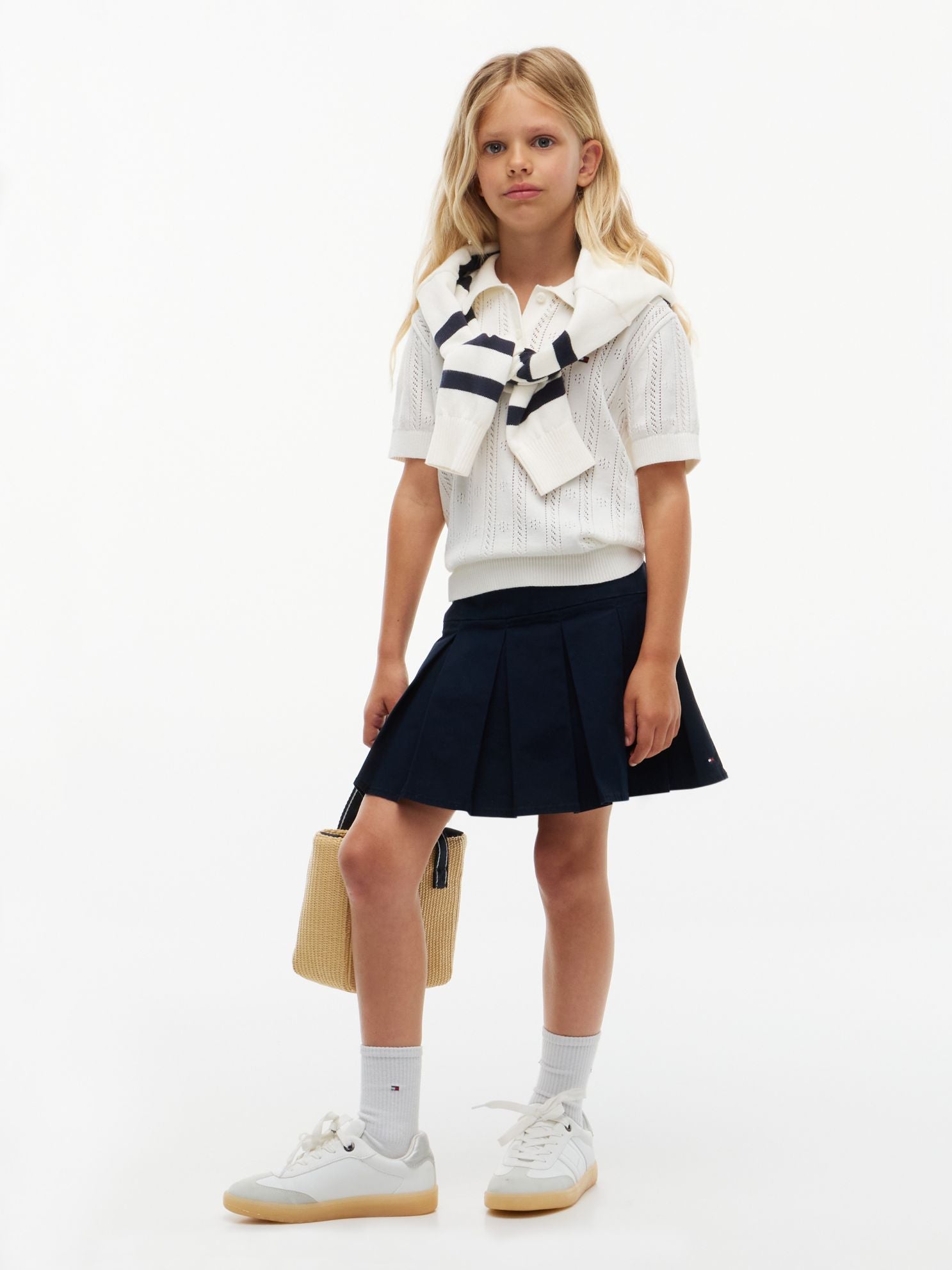 Tommy Hilfiger Kids' Pointelle Polo