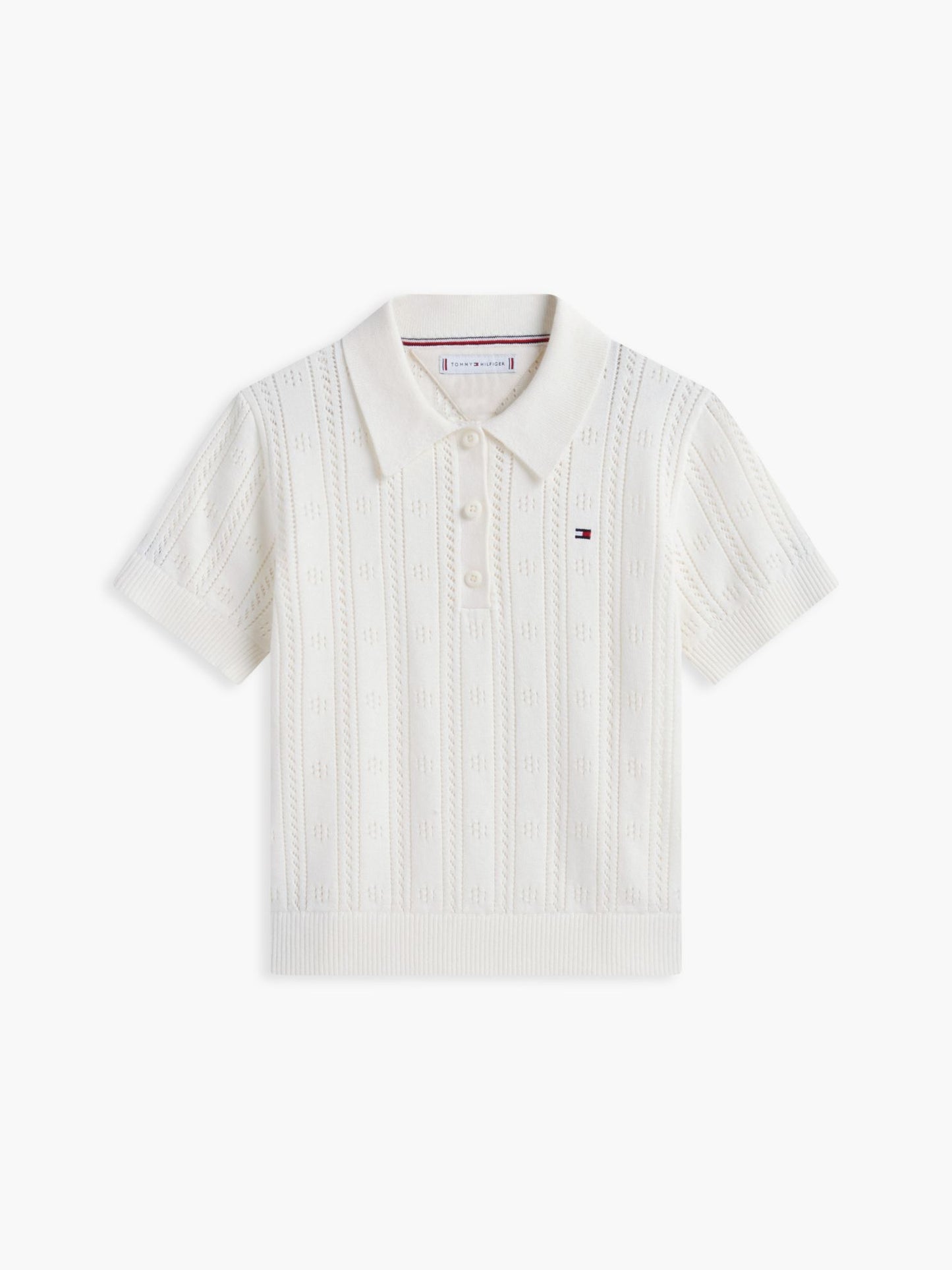 Tommy Hilfiger Kids' Pointelle Polo