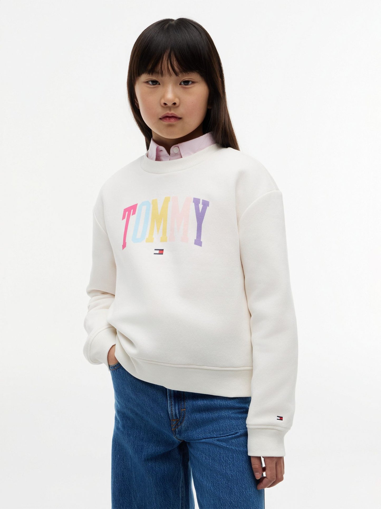 Tommy Hilfiger Kids' Tommy Logo Sweatshirt