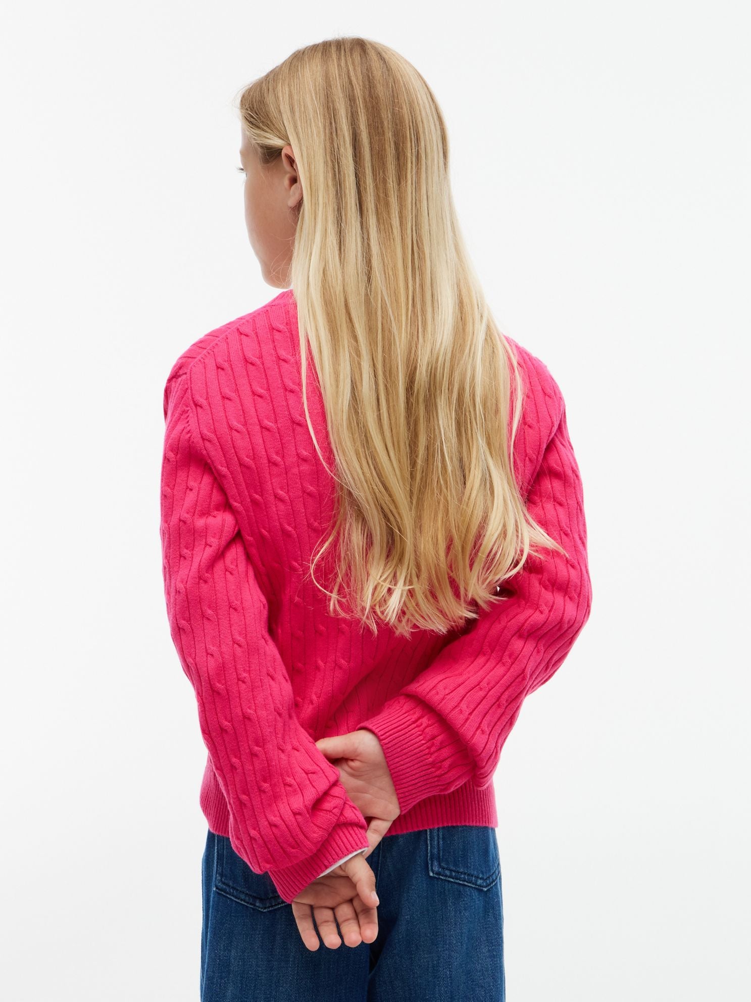 Tommy Hilfiger Kids' Cable Knit Sweater
