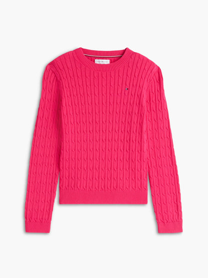 Tommy Hilfiger Kids' Cable Knit Sweater