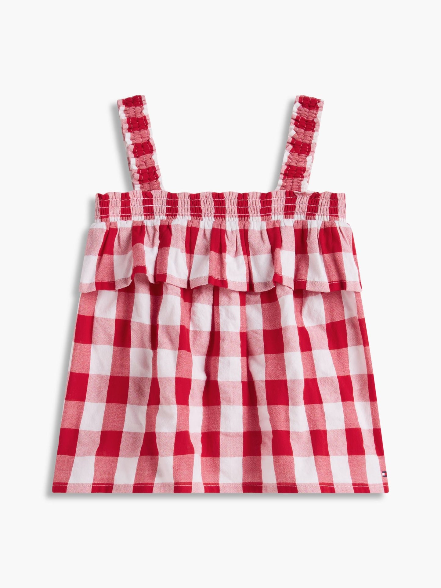 Tommy Hilfiger Kids' Gingham Top & Short Set