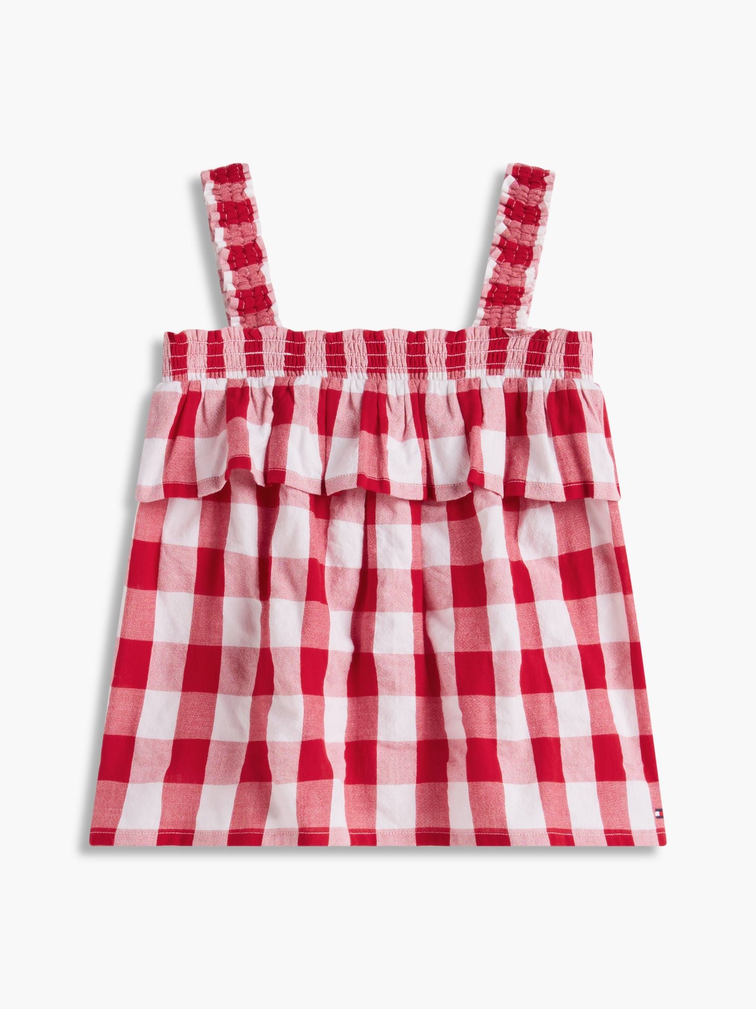 Tommy Hilfiger Kids' Gingham Top & Short Set