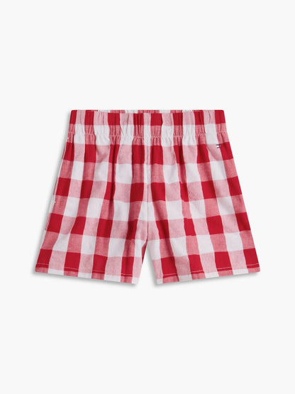 Tommy Hilfiger Kids' Gingham Top & Short Set