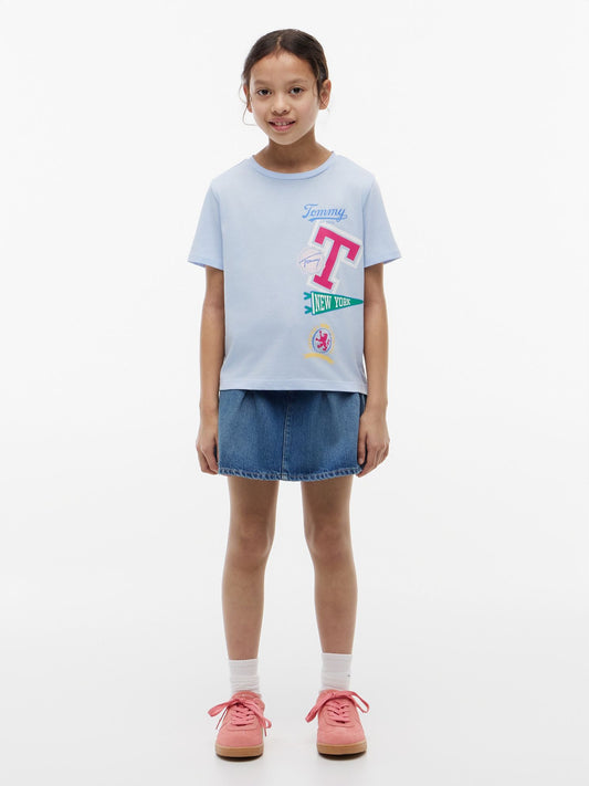 Tommy Hilfiger Kids' Mixed Varsity Logo T-Shirt