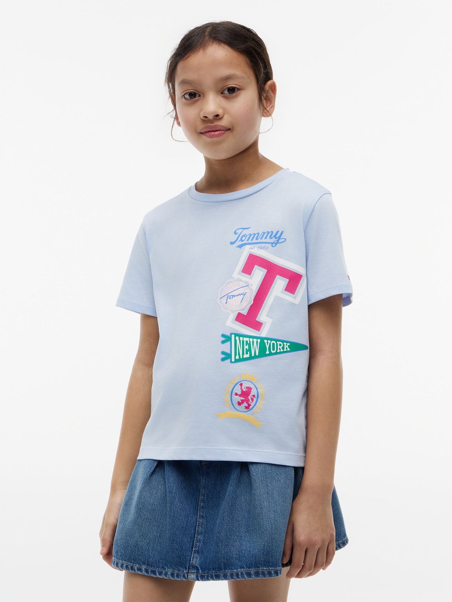 Tommy Hilfiger Kids' Mixed Varsity Logo T-Shirt
