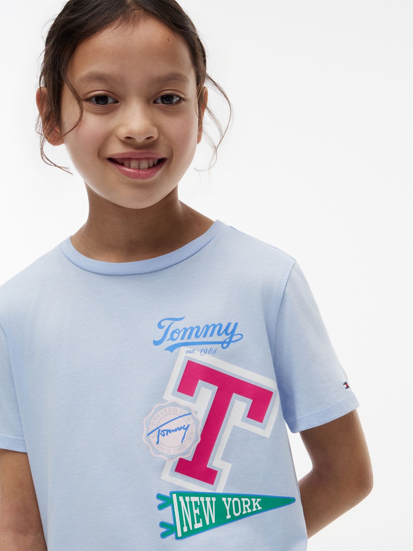 Tommy Hilfiger Kids' Mixed Varsity Logo T-Shirt