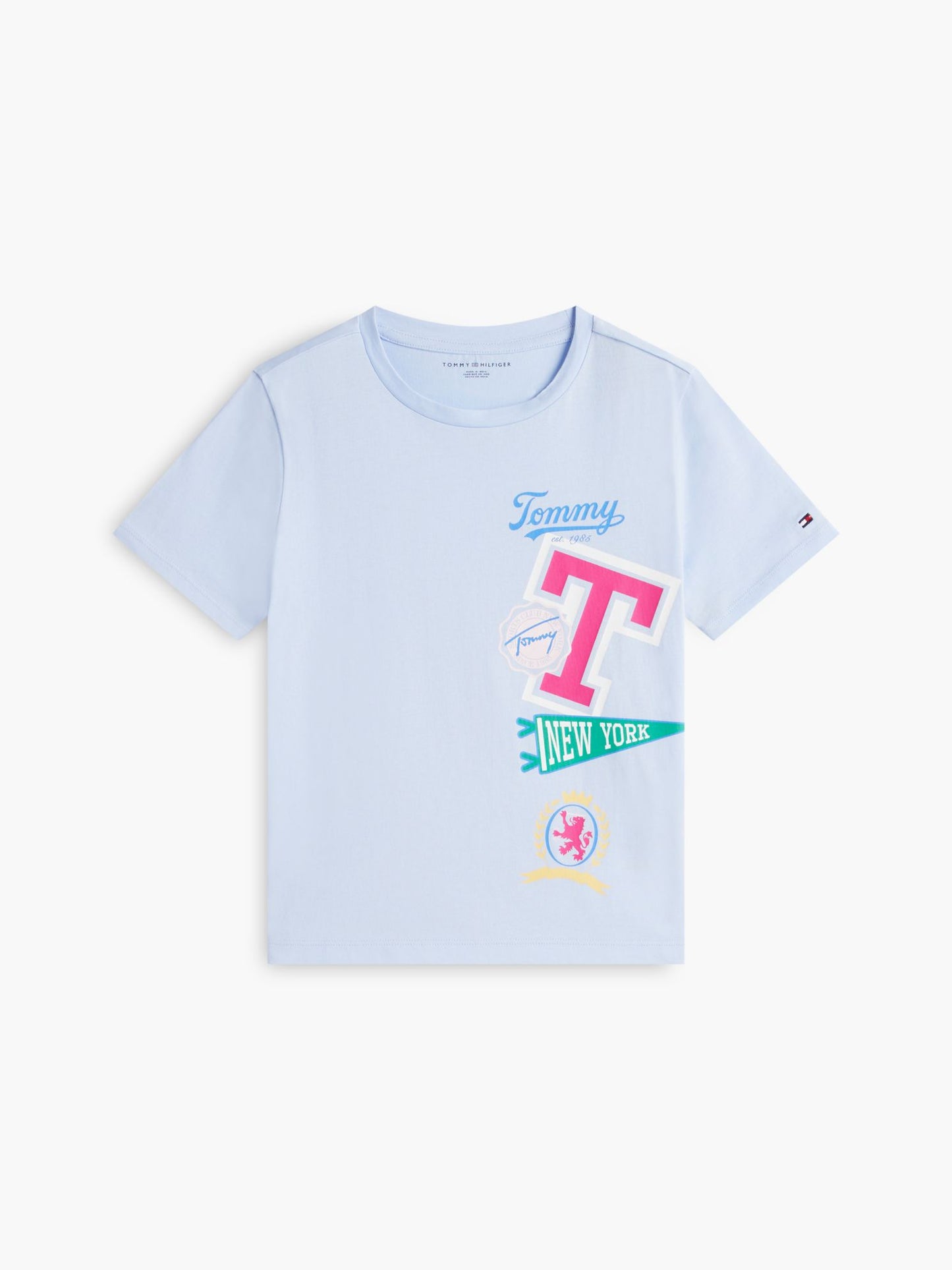 Tommy Hilfiger Kids' Mixed Varsity Logo T-Shirt