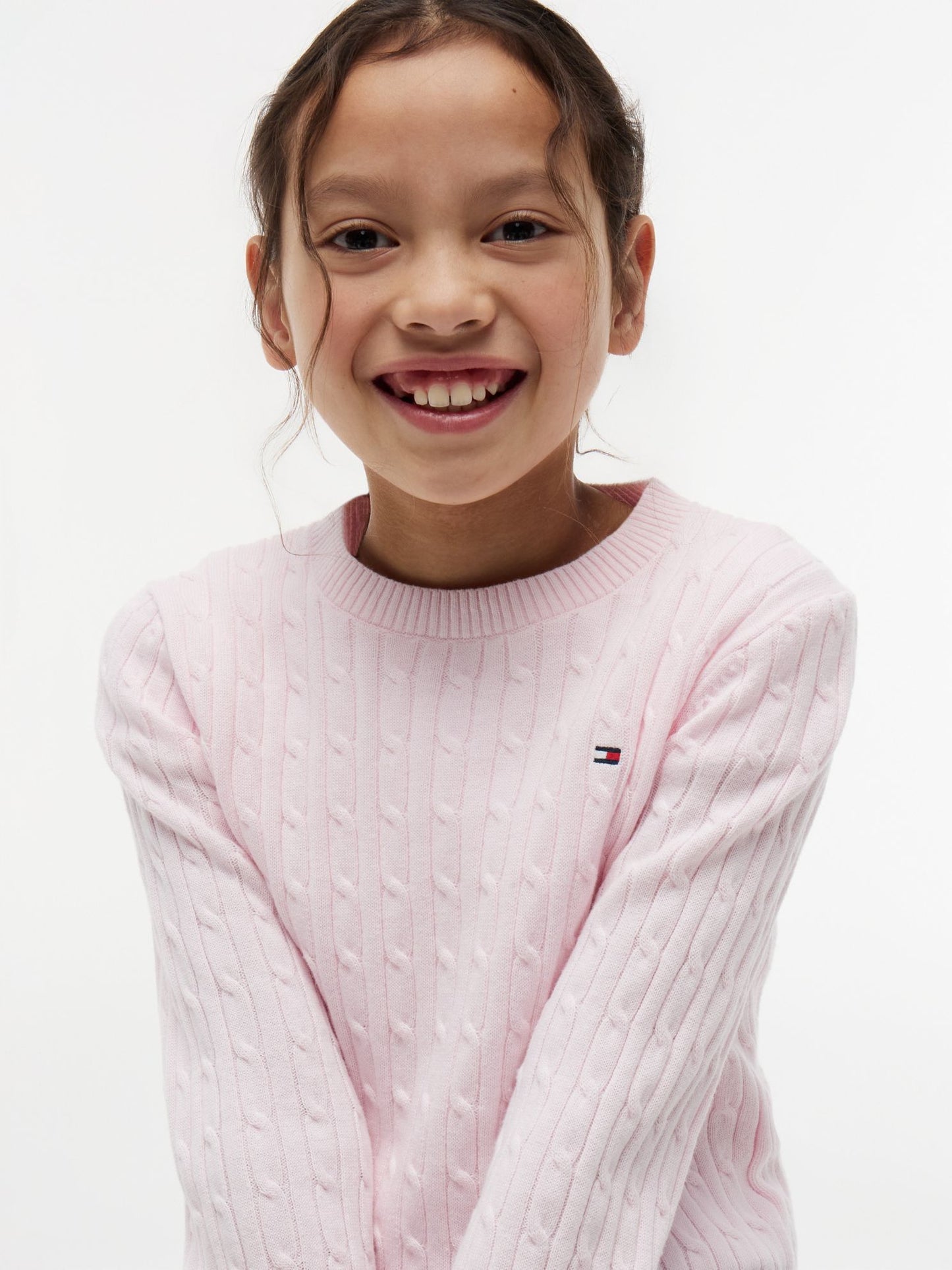 Tommy Hilfiger Kids' Cable Knit Sweater