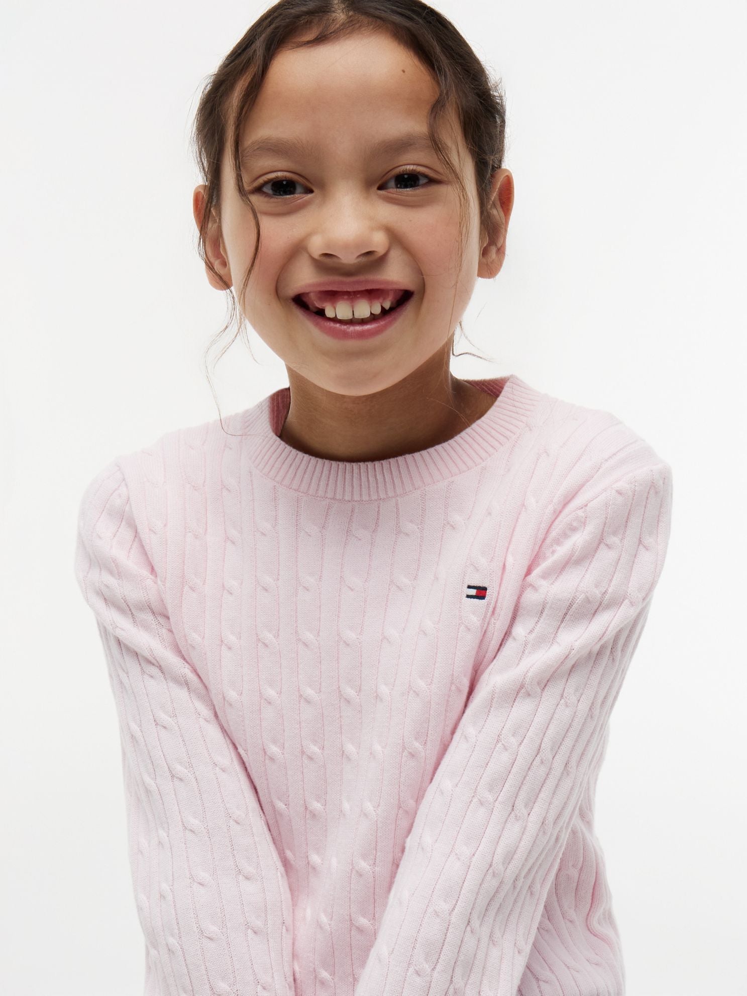 Tommy Hilfiger Kids' Cable Knit Sweater