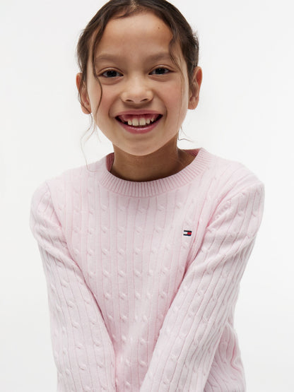 Tommy Hilfiger Kids' Cable Knit Sweater