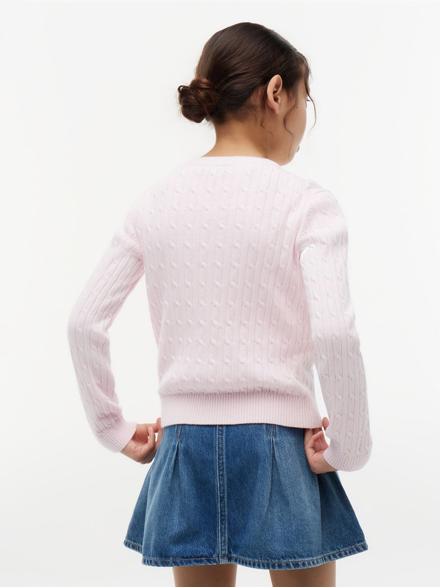 Tommy Hilfiger Kids' Cable Knit Sweater