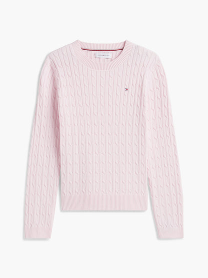 Tommy Hilfiger Kids' Cable Knit Sweater