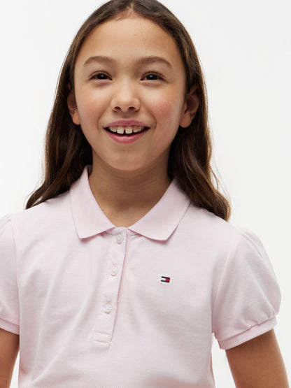 Tommy Hilfiger Kids' Puff-Sleeve Stretch Polo