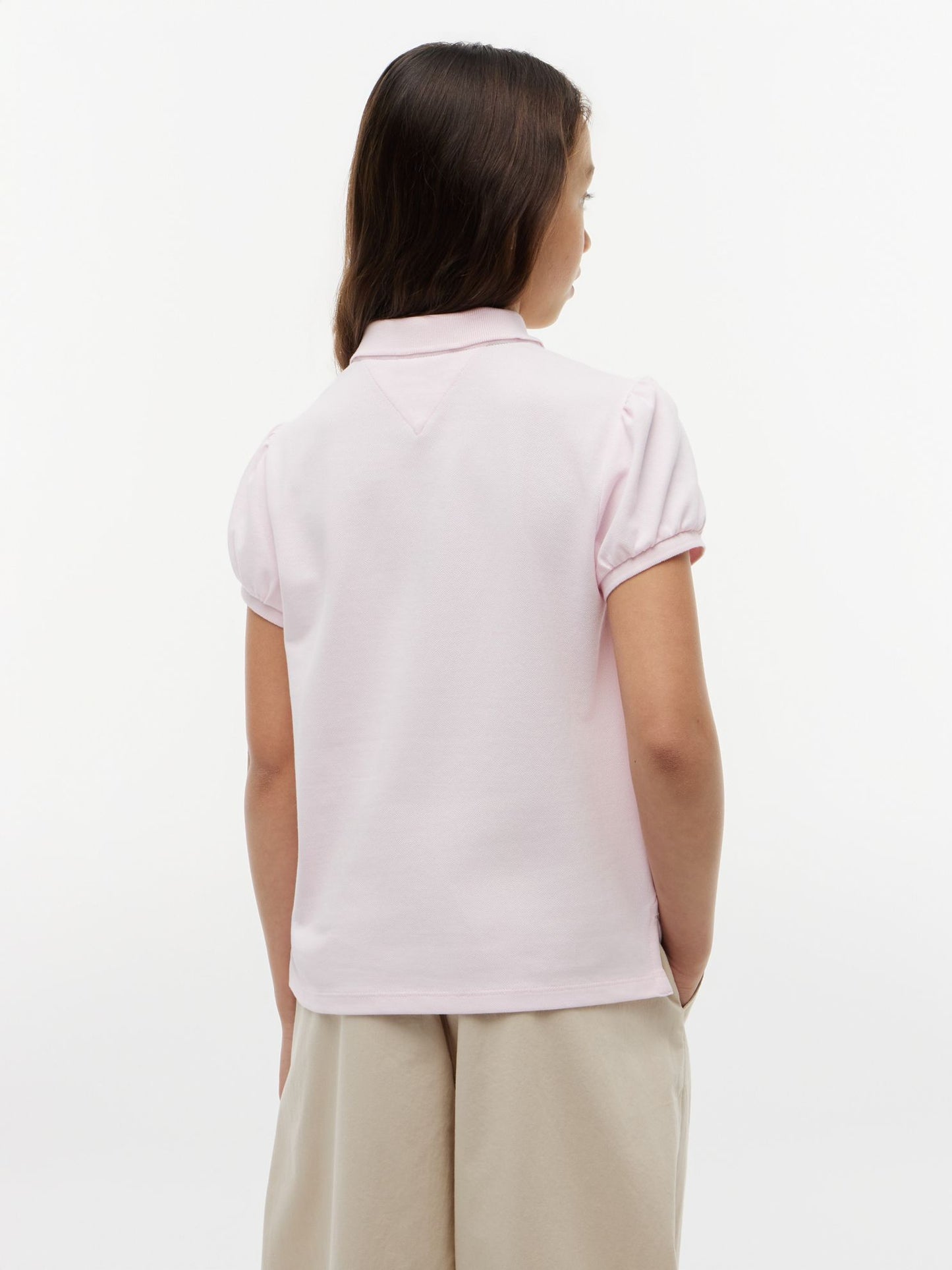Tommy Hilfiger Kids' Puff-Sleeve Stretch Polo