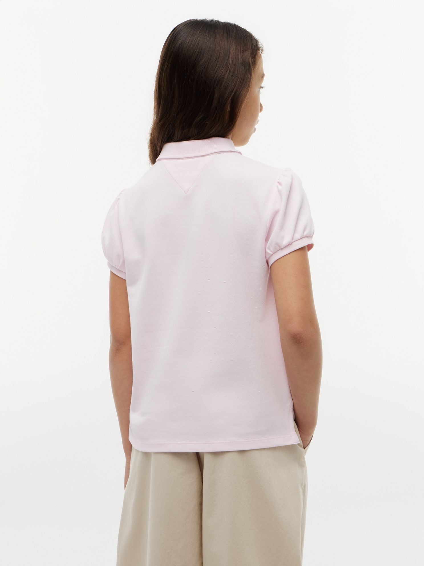 Tommy Hilfiger Kids' Puff-Sleeve Stretch Polo