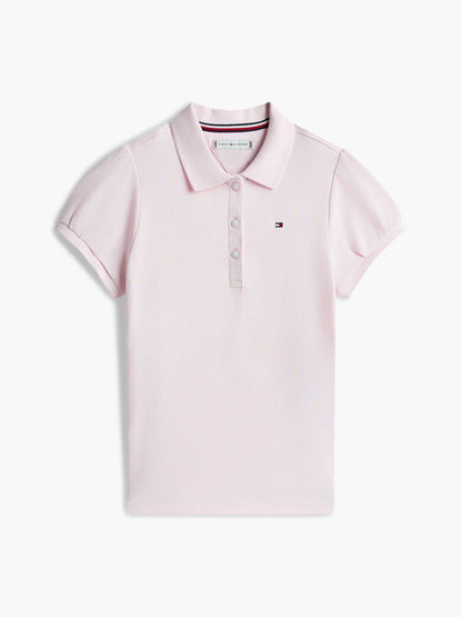 Tommy Hilfiger Kids' Puff-Sleeve Stretch Polo