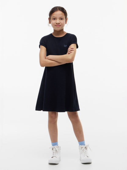 Tommy Hilfiger Kids' Skater Interlock Dress