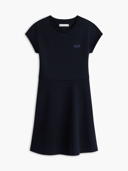Tommy Hilfiger Kids' Skater Interlock Dress