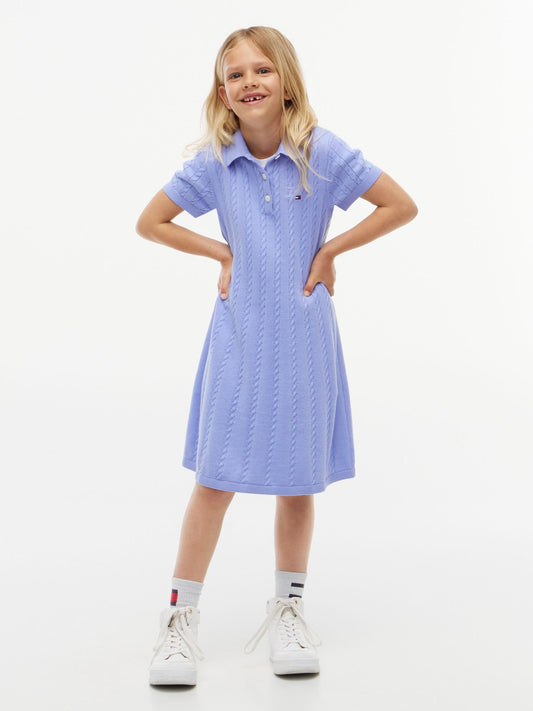 Tommy Hilfiger Kids' Polo Sweater Dress