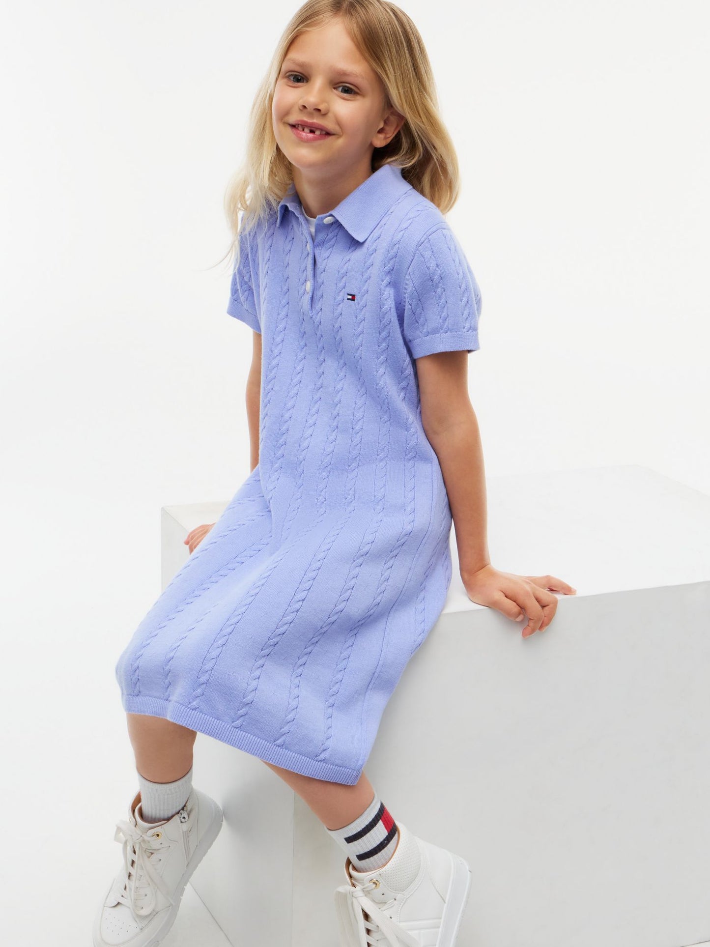 Tommy Hilfiger Kids' Polo Sweater Dress