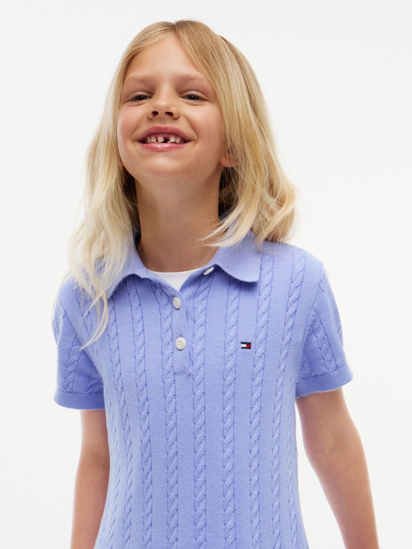 Tommy Hilfiger Kids' Polo Sweater Dress