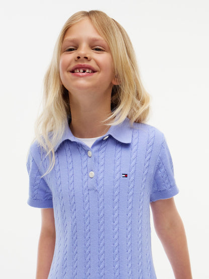 Tommy Hilfiger Kids' Polo Sweater Dress