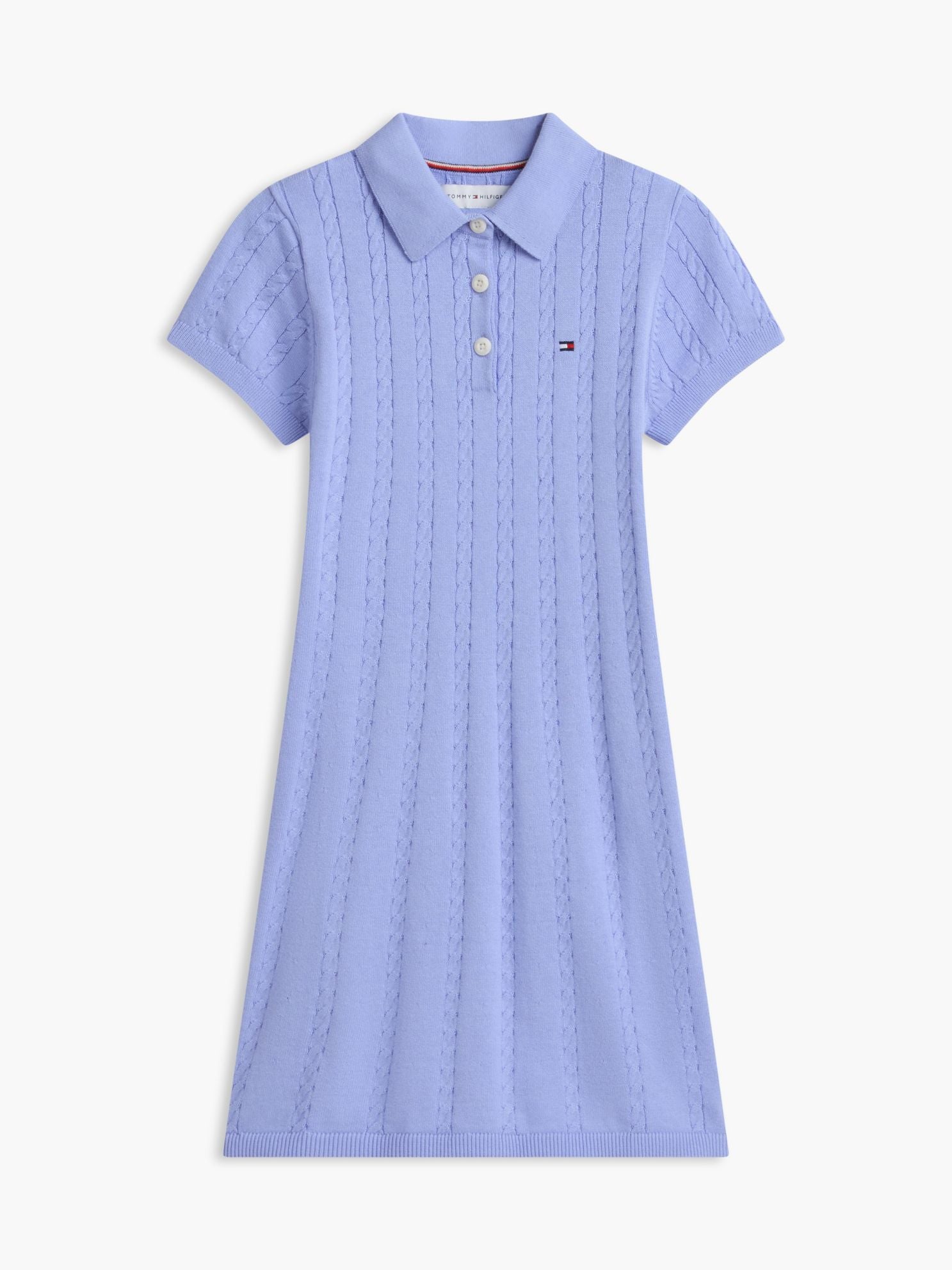 Tommy Hilfiger Kids' Polo Sweater Dress
