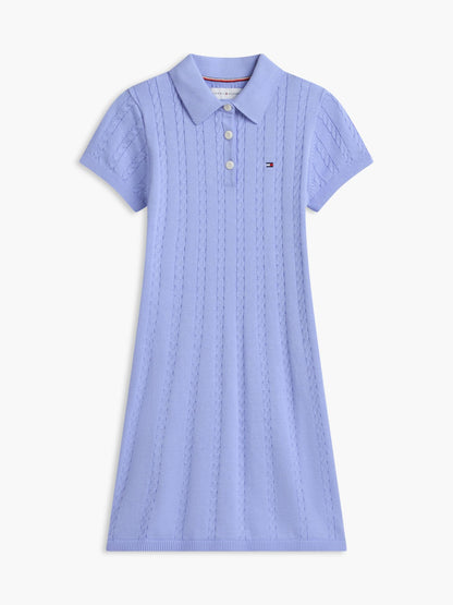 Tommy Hilfiger Kids' Polo Sweater Dress