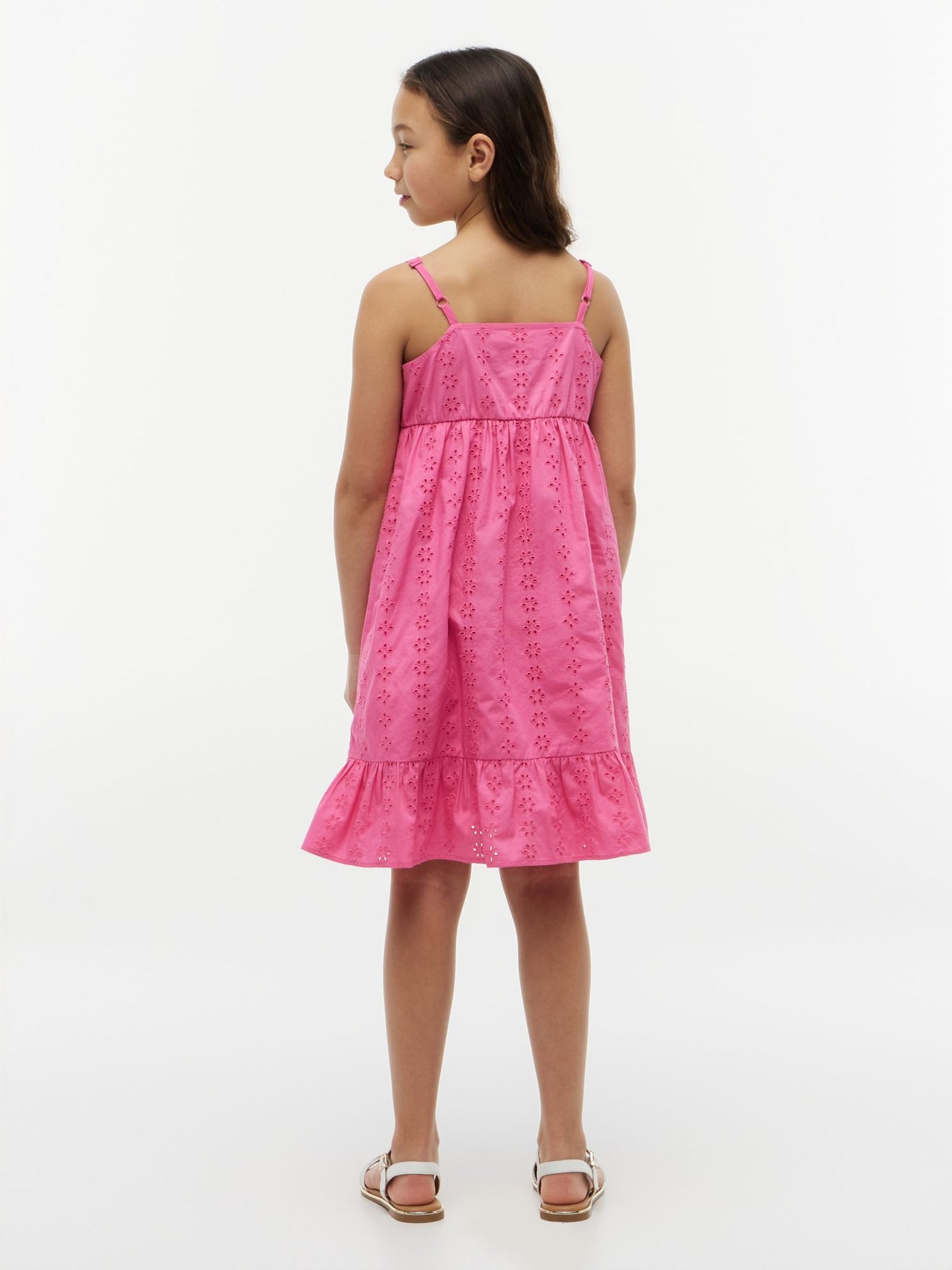Tommy Hilfiger Kids' Embroidered Eyelet Dress