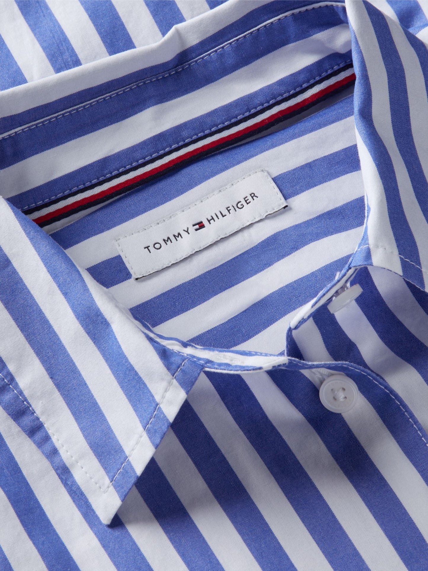 Tommy Hilfiger Kids' Striped Pleated Shirtdress