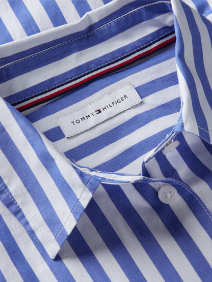 Tommy Hilfiger Kids' Striped Pleated Shirtdress