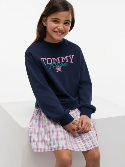 Tommy Hilfiger Kids' Sweatshirt Combo Dress