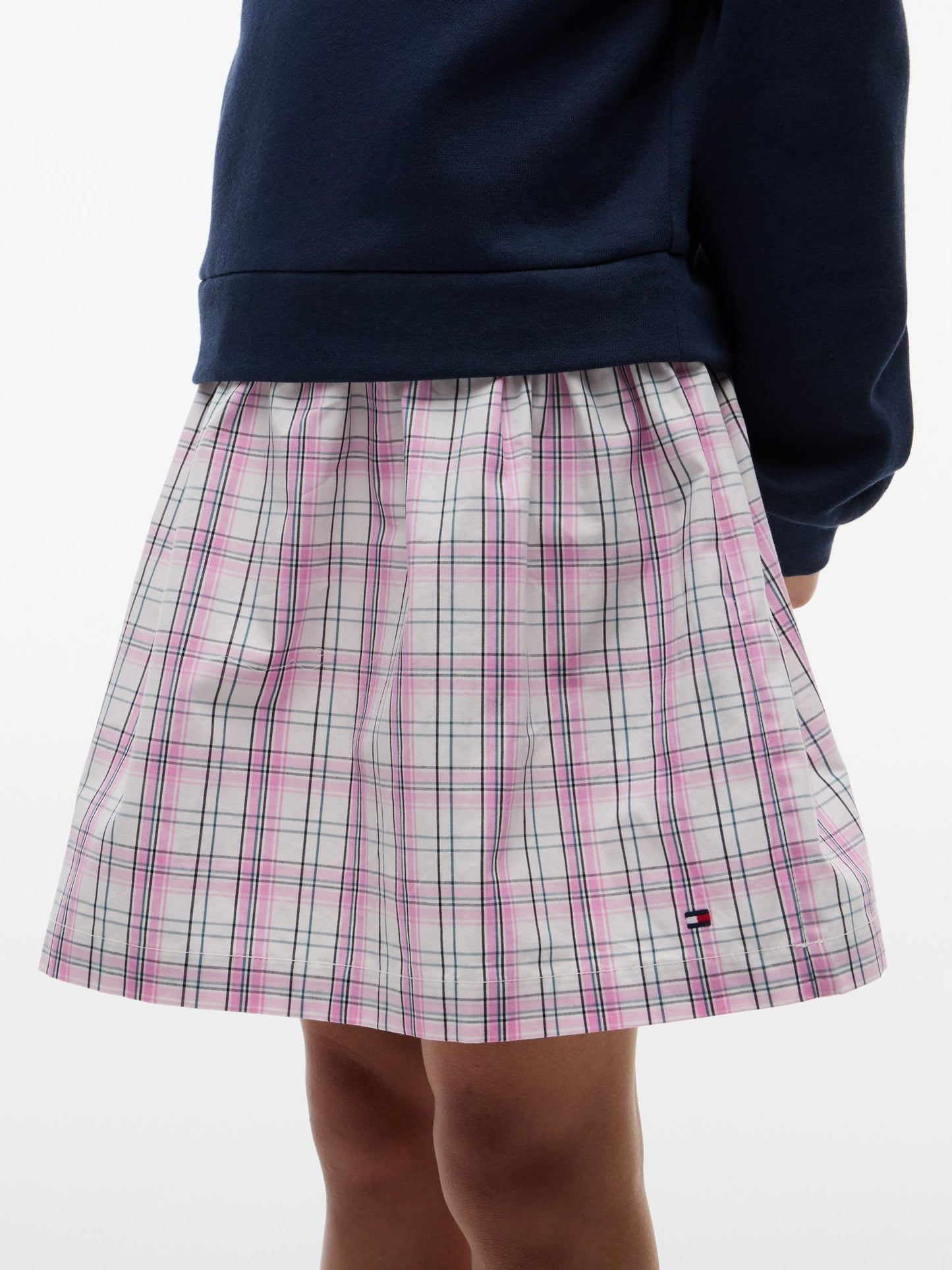 Tommy Hilfiger Kids' Sweatshirt Combo Dress