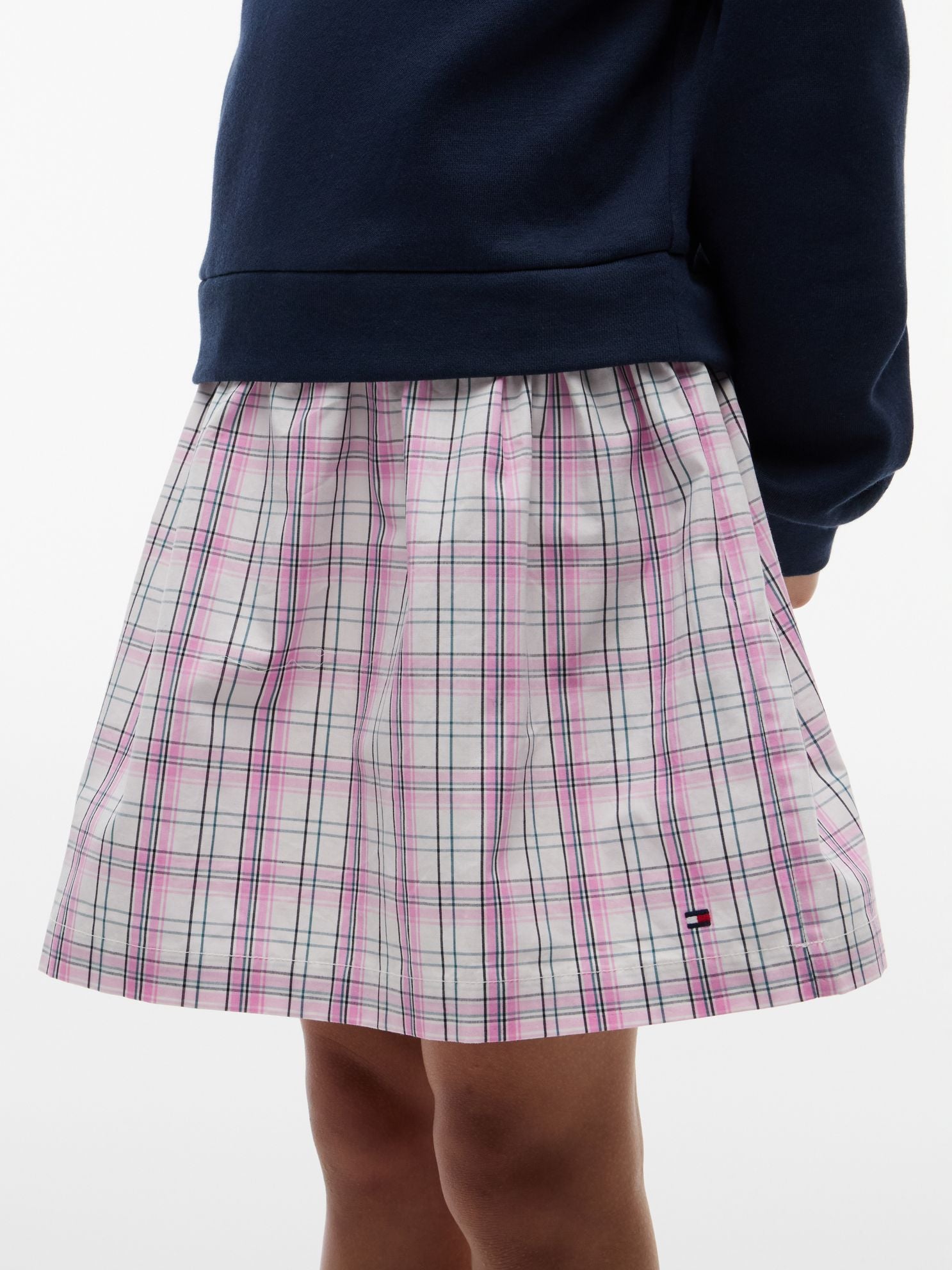Tommy Hilfiger Kids' Sweatshirt Combo Dress