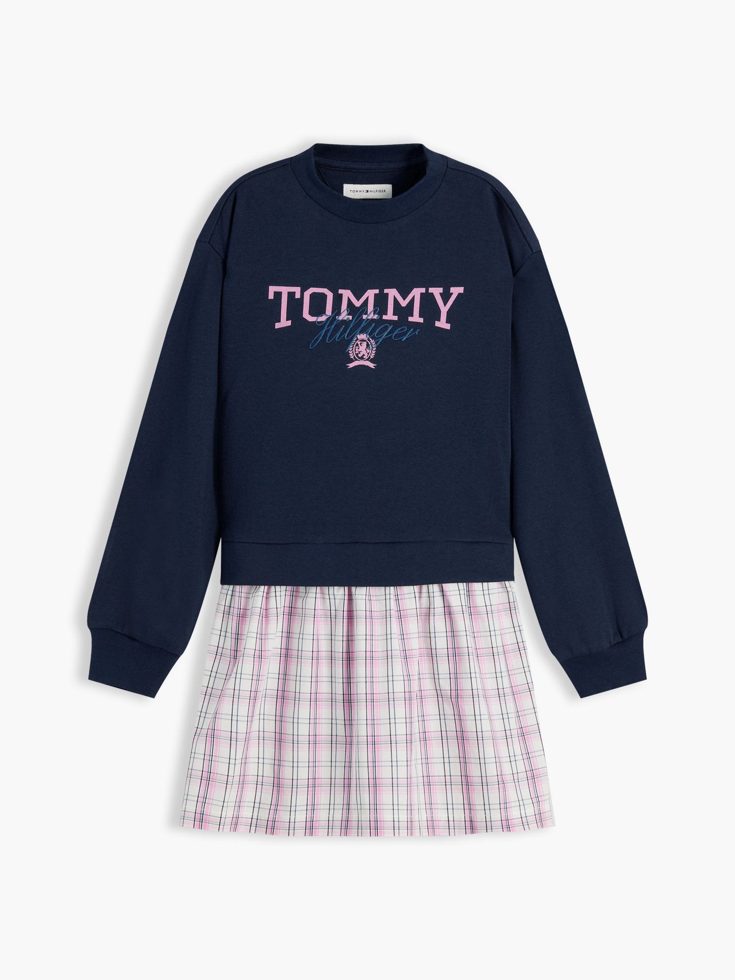 Tommy Hilfiger Kids' Sweatshirt Combo Dress