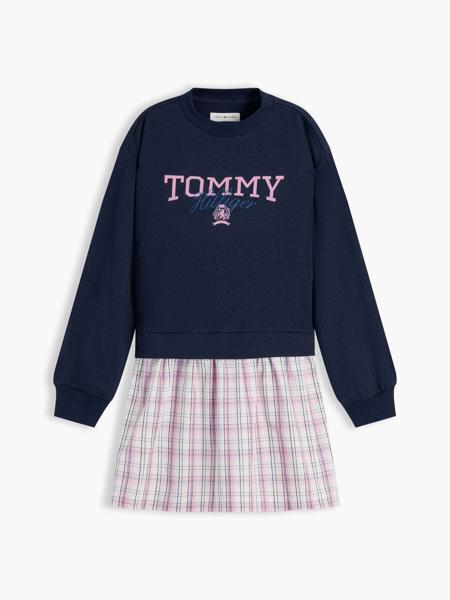 Tommy Hilfiger Kids' Sweatshirt Combo Dress